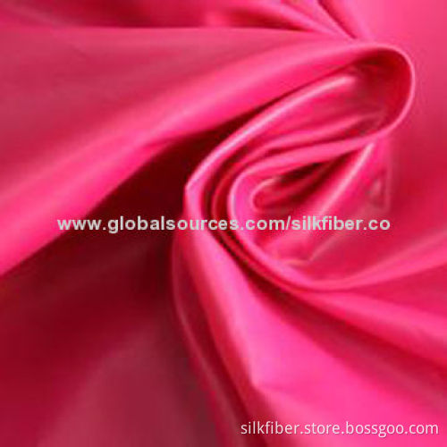 Nice Quality 190T Taffeta Fabric, Made of 100% Polyester